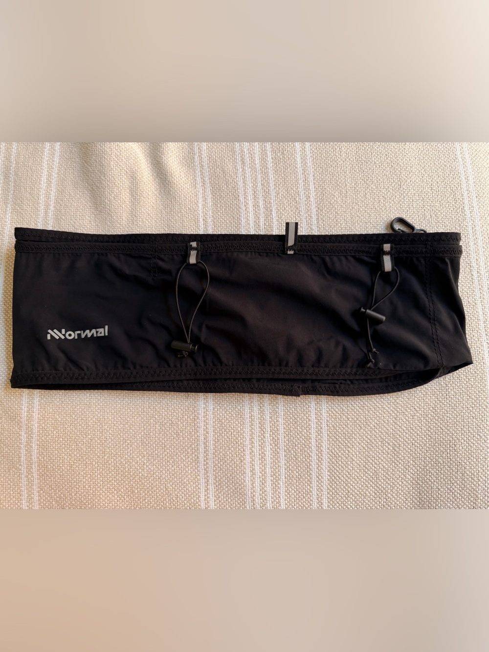 Nnormal Black Running Belt size Medium